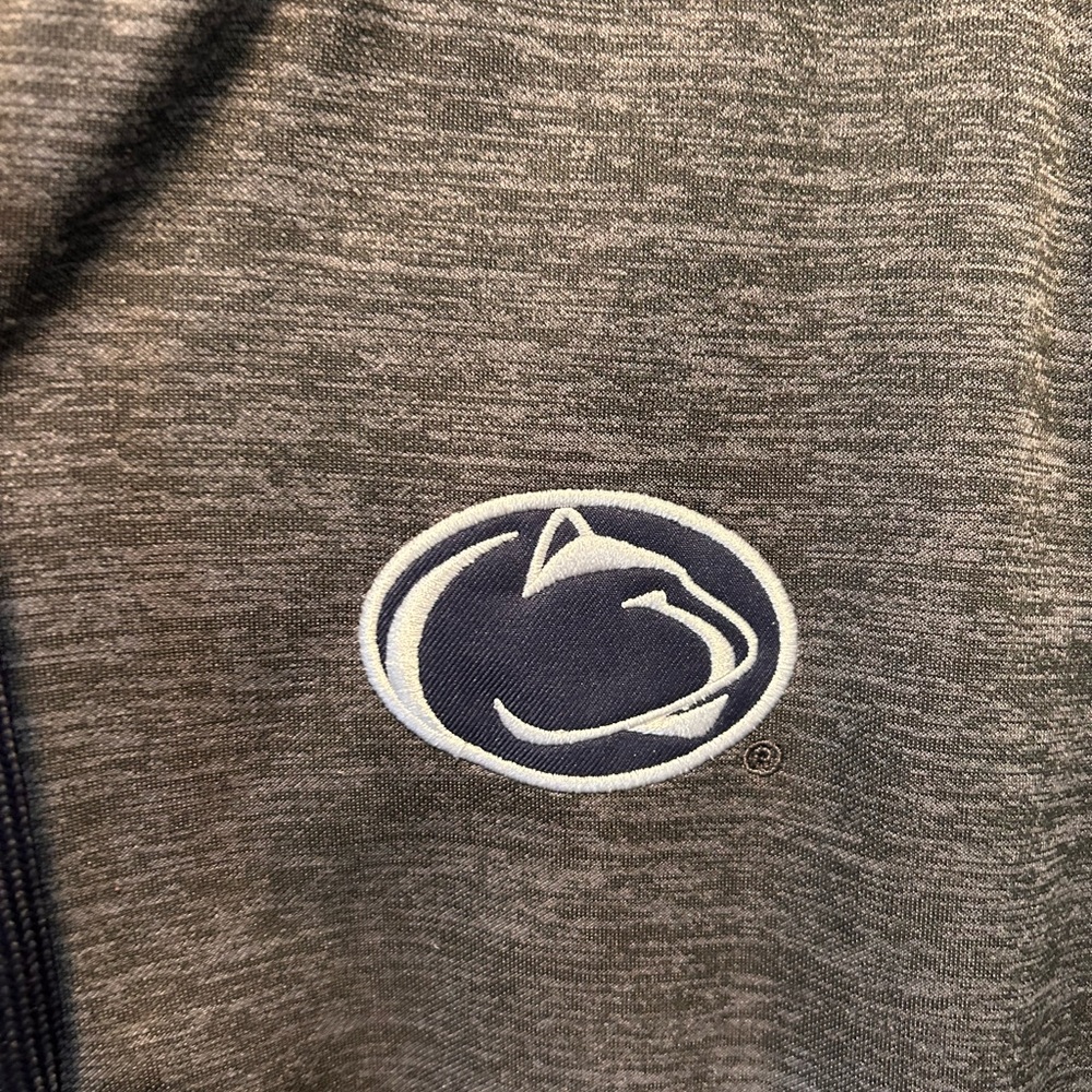 Penn State Nittany Lions Colosseum Athletics Full Zip Hoodie Jacket Mens Medium - Picture 3 of 8